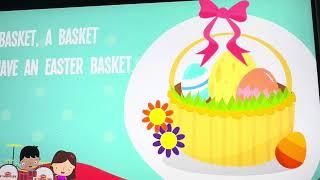 My Pretty Easter Basket Song | Easter Day Songs for Children