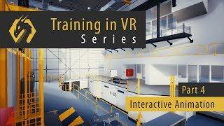 How to Build Your First Interactive VR experience - Animations and Sequences