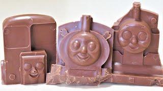 Thomas the tank engine, Percy and Bertie big chocolate RiChannel