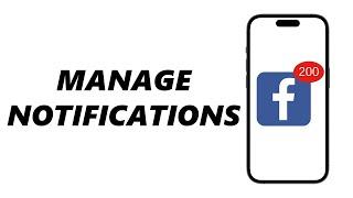 How To Manage Facebook Notifications on iPhone or iPad