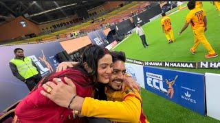 First time in stadium Rachit ECL match jeet gya ️|| Vlog || Sibbu Giri