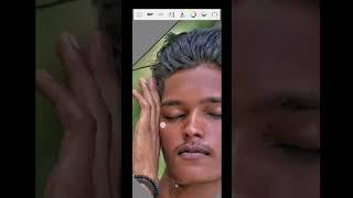 smooth +white face editing autodesk sketchbook #shorts #pk_edits_yt