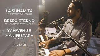 La Sunamita + Deseo Eterno + Yahweh se Manifestara | Manny Vargas [KEY CAM]