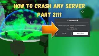 [Blox Fruits] How to Crash ANY SERVER PART 2