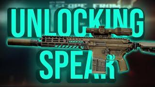 Farming 50 PMC kills to unlock SPEAR (goated gun) - Escape From Tarkov