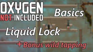 Standard liquid lock and how to safely breaking into open vents - Oxygen Not Included Basics