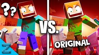  "Angry Alex" Original VS. Something Isn't Right (Minecraft Animation Music Video)