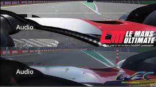 @LeMansUltimate vs @FIAWEC Onboard Pole Lap Antonio Fuoco Ferrari 499P I 2024 6 Hours of Imola