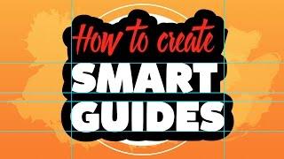 How to create Smart Guides in Adobe Illustrator CC