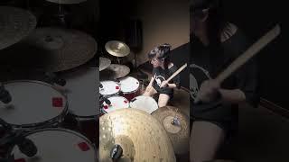 Perfect - One Direction drum cover #drummergirl #femaledrummer #drummer #tarnsoftwhip #drumcover