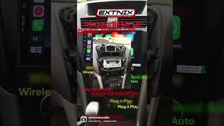 EXTNIX Premium Wireless Apple CarPlayAndroid Auto Mazda BT50 UP 2011 - 2015 Infotainment SYSTEM