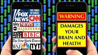 How Toxic News Destroys Mental Health and Happiness