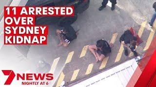 11 men arrested in Revesby over Bringelly abduction | 7NEWS