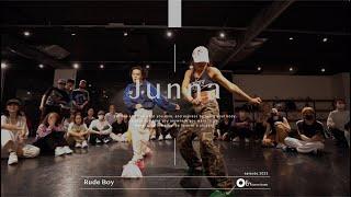 Junna " Rude Boy / Rihanna " @En Dance Studio SHIBUYA