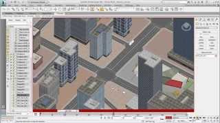 3ds Max and Revit Interoperability - Part 16 - Animating Cars