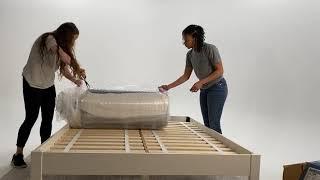 Leesa Legend Mattress Unboxing | Mattress Advisor