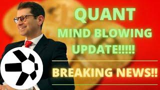 Quant Network (QNT) Massive Quant Token Update!!! (BREAKING NEWS!!!)