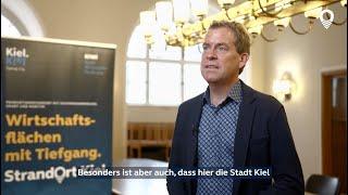 60 Sekunden StrandOrt | Ulf Kämpfer, Landeshauptstadt Kiel