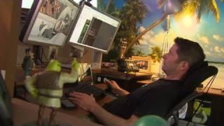 Inside DreamWorks' studio