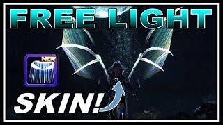 NEW "Light" Wings Mount Skin! FREE Cosmetic Pack - Neverwinter