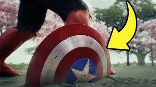 CAPTAIN AMERICA 4 Brave New World Trailer Breakdown | Easter Eggs, Hidden Details & More