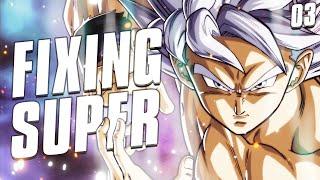 Rewriting Dragon Ball Super: The Universe Survival Arc