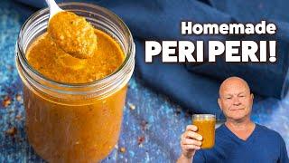 Homemade Peri Peri Sauce