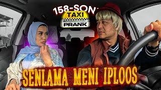 Taksida prank 158-soni 1-martta senlab gapirdim Oxiri yomon