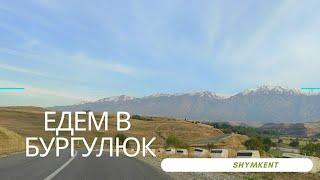 Едем в Бургулюк #recommended #vlog #video #shimkent #travel