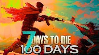 I Played 100 Days On INSANE Difficulty | 7 Days To Die