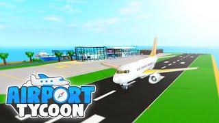 ️ПОСТРОИЛ СВОЙ ГИГАНТСКИЙ АЭРОПОРТ В РОБЛОКСЕ. ROBLOX AIRPORT TYCOON️