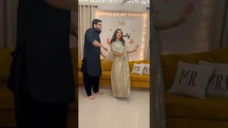 Srha Asghar dance with her Husband  viral #srhaasghar