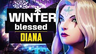 WINTERBLESSED Diana Tested and Rated! - LOL