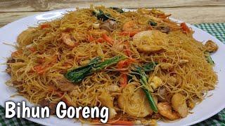 Resep Bihun Goreng ala Chinese Food Restaurant