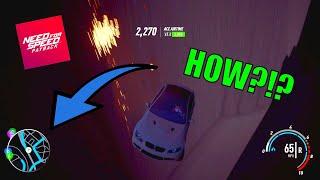 Need For Speed Payback Secret Outside Of Level Glitch Tutorial