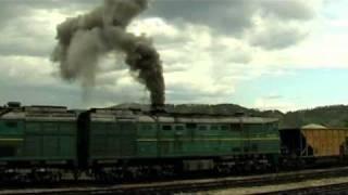 2ТЭ10В-4938 (Седловая) / 2TE10V-4938 (RZD, Sedlovaya)