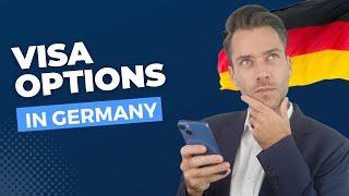 Which VISA for Germany should I get? / All German VISA types 