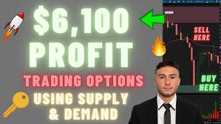 $6,100 Profit Trading Options Using Price and Volume