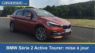 BMW Série 2 Active Tourer 2018 : légère mise à jour