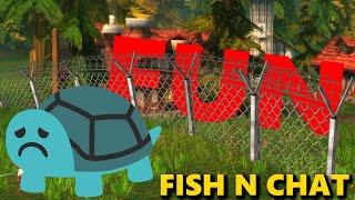 Fish n Chat - Healing and Determination