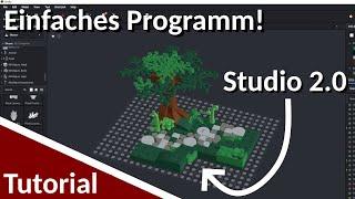 BESTES Programm: Bricklink Studio 2.0 - Tutorial (deutsch)