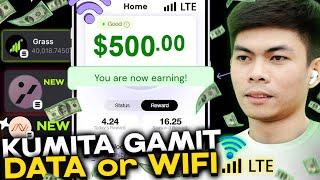 PAANO KUMITA GAMIT INTERNET DATA MO o WIFI SA CELLPHONE CRYPTO ONLINE