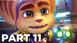 RATCHET AND CLANK RIFT APART PS5 Walkthrough Gameplay Part 11 - DIMENSIONATOR (PlayStation 5)