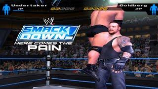 5 FINISHER CHOKESLAM TERBAIK DI SMACKDOWN PAIN PS2