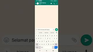 CARA Edit Chat Typo di WhatsApp