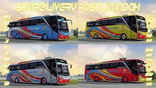 Rosalia Indah Update | JB2 HD Angga Saputro x Faridh Madyawan | Mod Free Rasa Sale | BUSSID 3.7.1