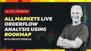 Order Flow with VWAP, Anchored VWAP,  Point of Control (POC) | Bruce Pringle