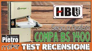   Cheap Bandsaw COMPA BS1400 | Hobby and Bricolage