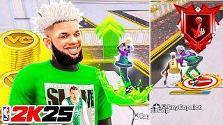 Taking Guards VC W/ the BEST LOCKDOWN BUILD in NBA 2K25!