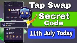 11 July Tapswap Code Today | Learn 10 New Crypto Terms